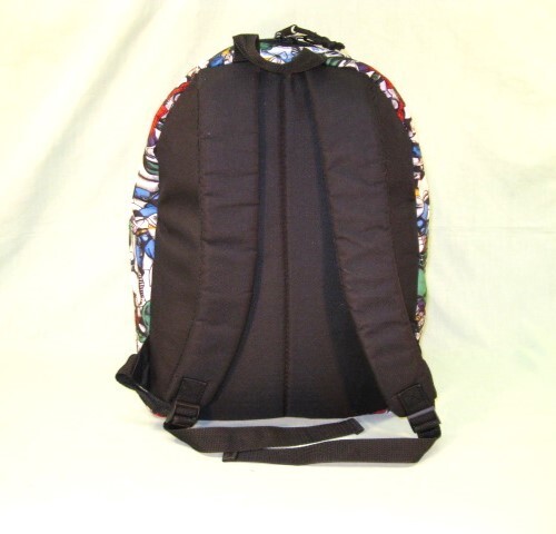 KIDS BACKPACK Marvel Comics Superheroes Avengers Spider-Man Back to School