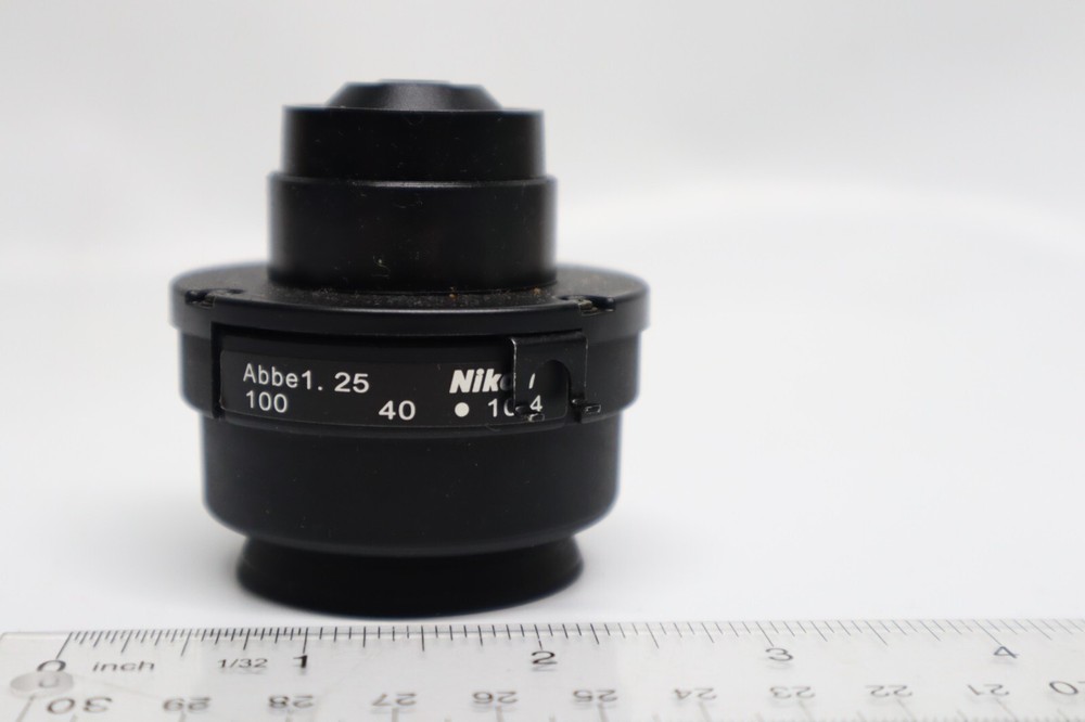 Nikon Eclipse E200 Abbe Condenser Used
