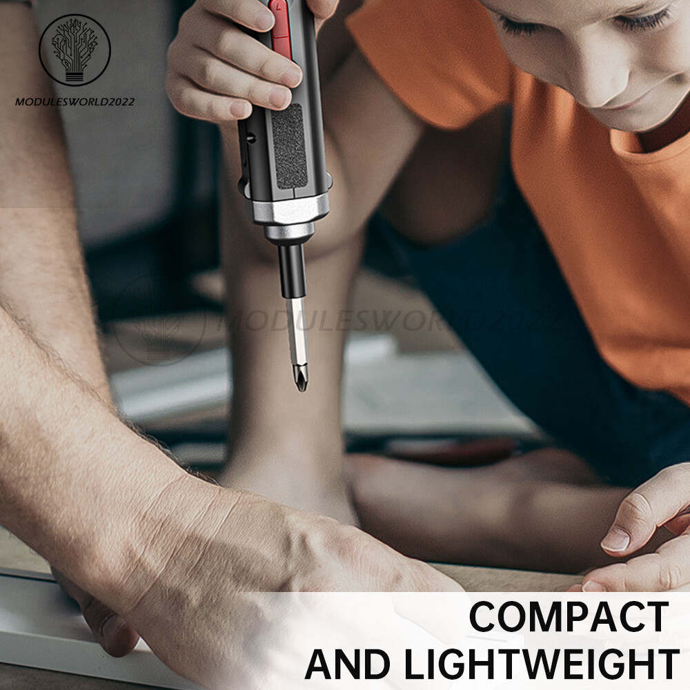 Electric Screwdriver Cordless Rechargeable Precision Screw Driver Mult-ifunction