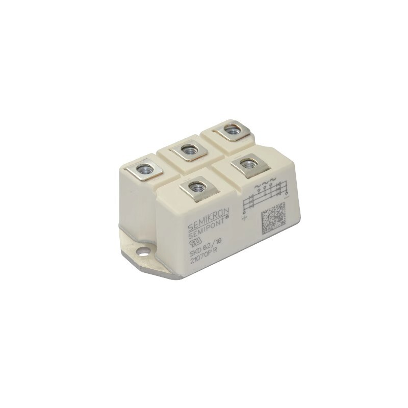 SEMIKRON SKD62/16 Rectifier Bridge Module