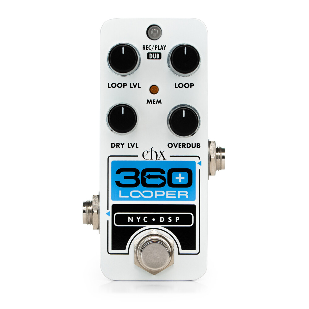 Electro-Harmonix EHX Pico 360+ Looper Pedal