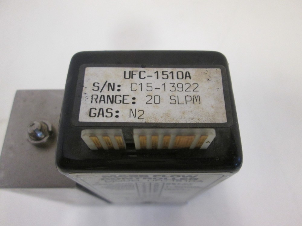 Unit Instruments, UFC-1510A, Mass Flow Controller, 20 SLPM, N2, Used