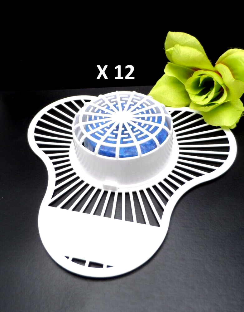 Fresh Products Urinal Sentry Sani Screen - Blue Cherry~ 12/Case RTK0094