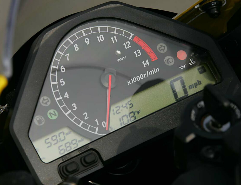Honda CBR Speedometer Instrument Gauge Cluster Mileage Odometer PROGRAMMING