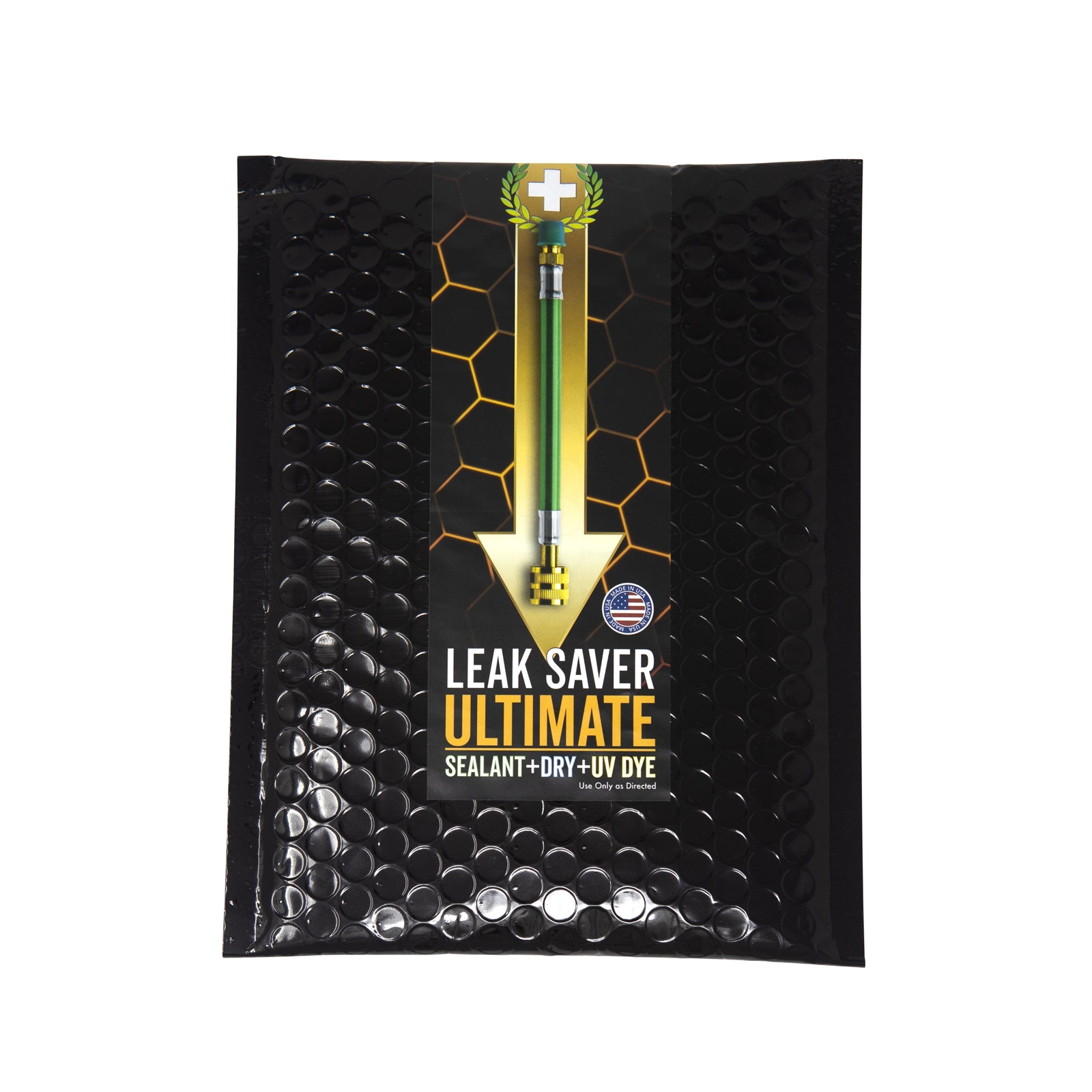 Leak Saver Direct Inject ULTIMATE for AC, Refrigeration, and Automotive Systems