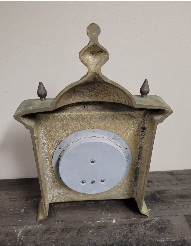 Vintage Daymaster Solid Brass Barometer Very Nice!