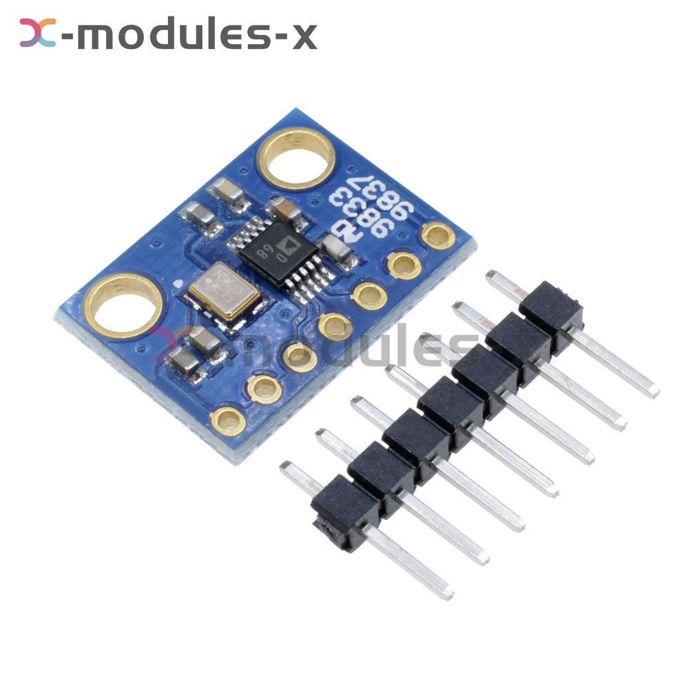 5PACKAD9833 DDS Signal Generator Module Programmable Microprocessors Sine Wave