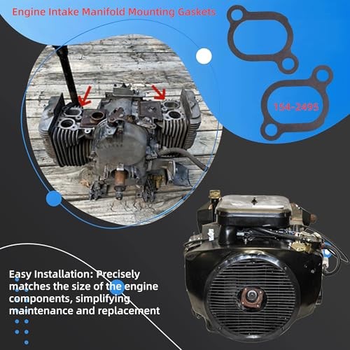 Replacement Intake Manifold Mounting Gaskets Fits Onan Engine Intake Manifold