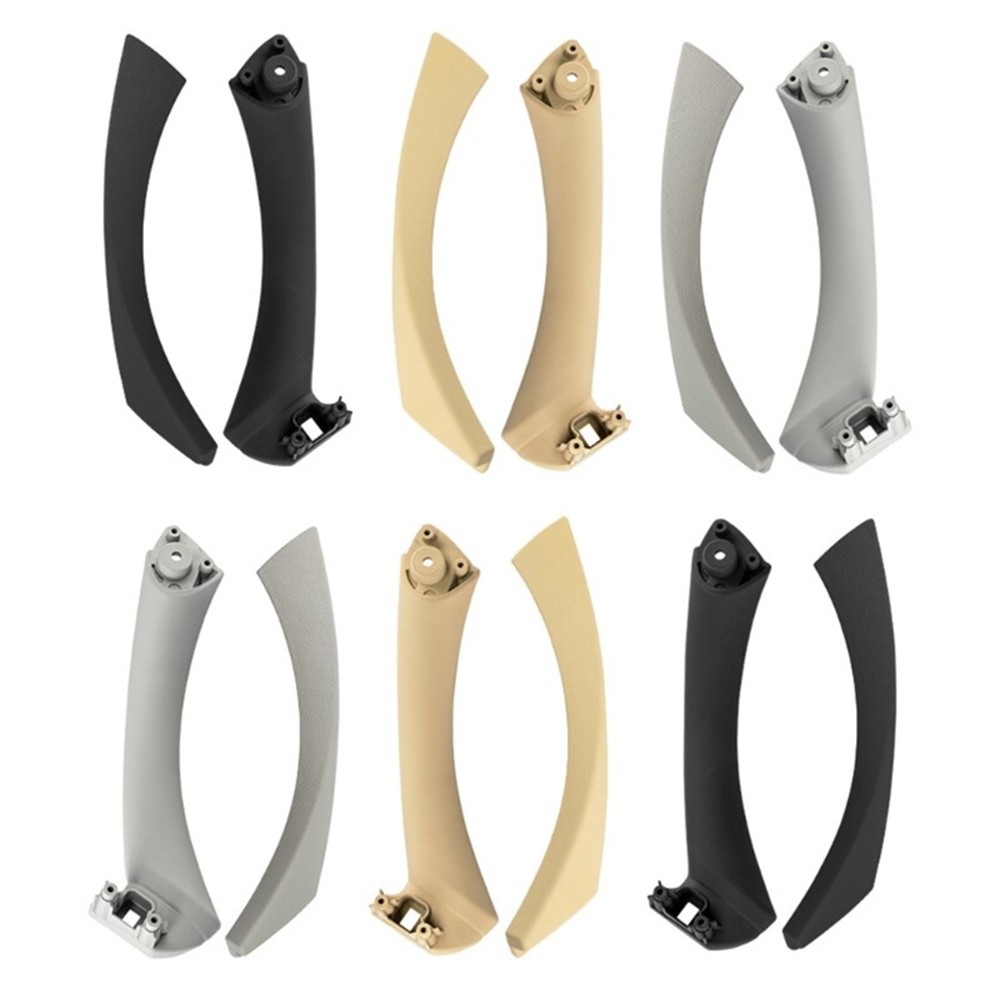 ABS Inside Door Handle Car Inner Door Pull Handle Simple Installation for E90 ╏