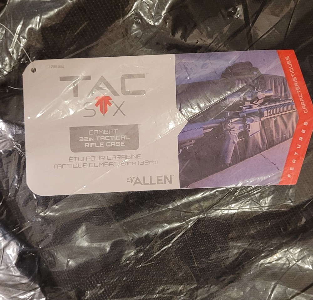 Tac-Six 32" Range Tactical Rifle Case, Black