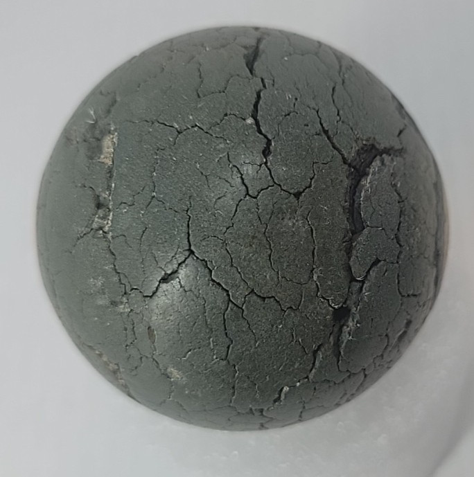Vintage Clay Billiard Ball #4