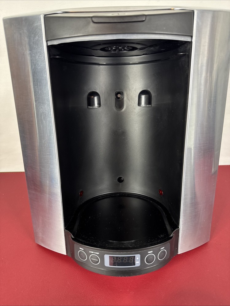 Brew Express Be-104C-130-B, 4 Cup Built in wall Coffee Maker System,
