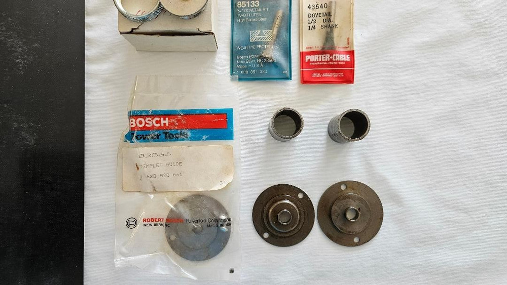 Vintage Bosch Dovetail Fixture, # 82913