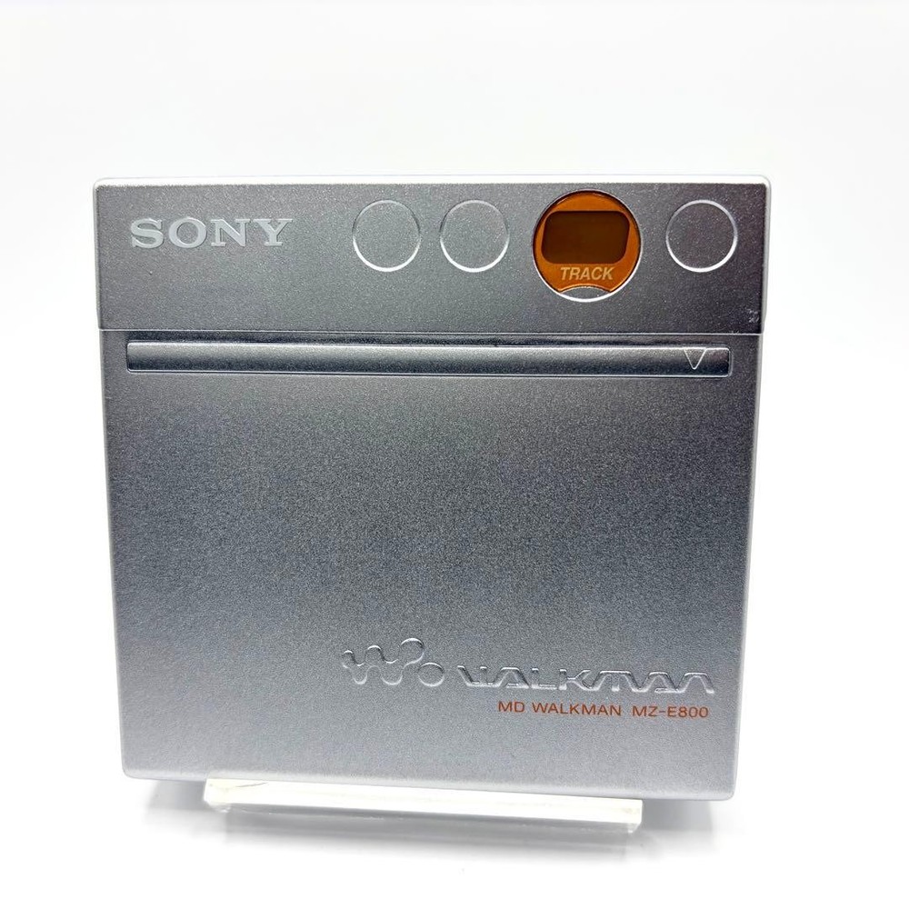 SONY MZ-E800 MiniDisc Player Walkman Playback Remote display Collector