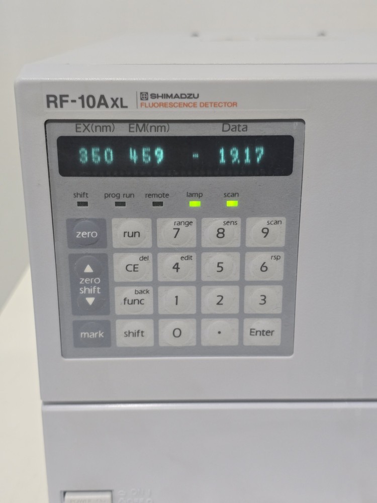 Shimadzu RF-10AXL Fluorescence Detector
