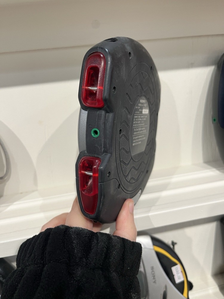 RARE Sony Discman D-EG7 CD Player