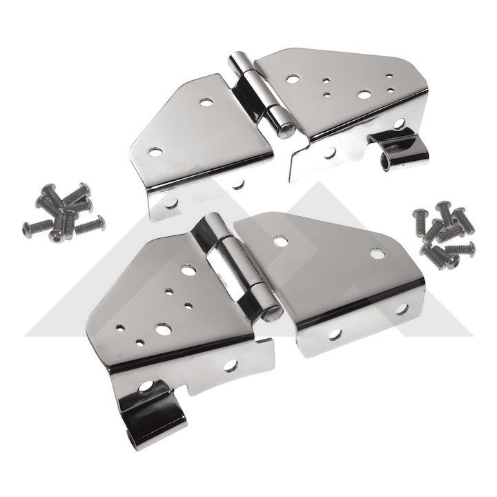 Crown Automotive RT34017 WINDSHIELD HINGE KIT
