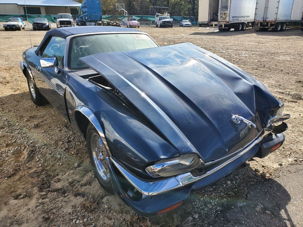 1995 Jaguar XJS OEM lhd7699aa Interface Control