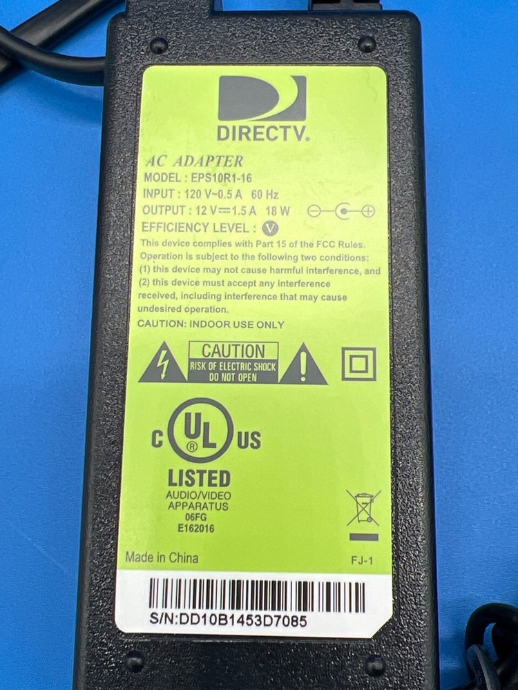 DirecTV C61W-700 Wireless HD Genie Mini Receiver With AC Adapter