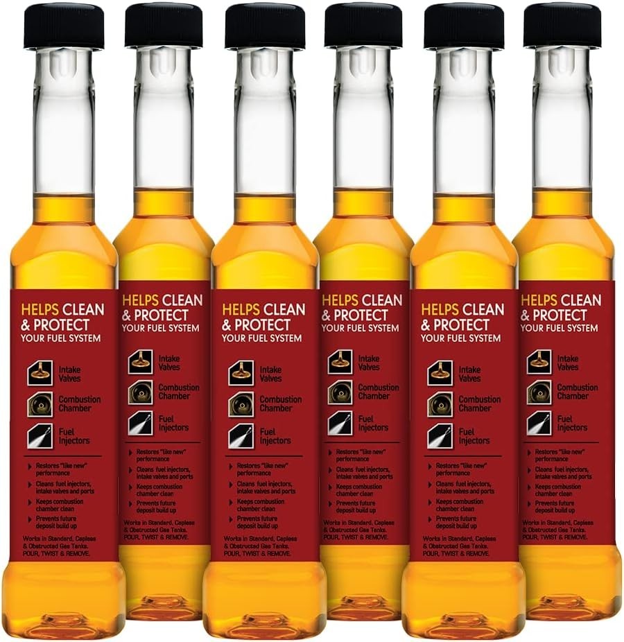 Fuel System Cleaner, 6 Pack