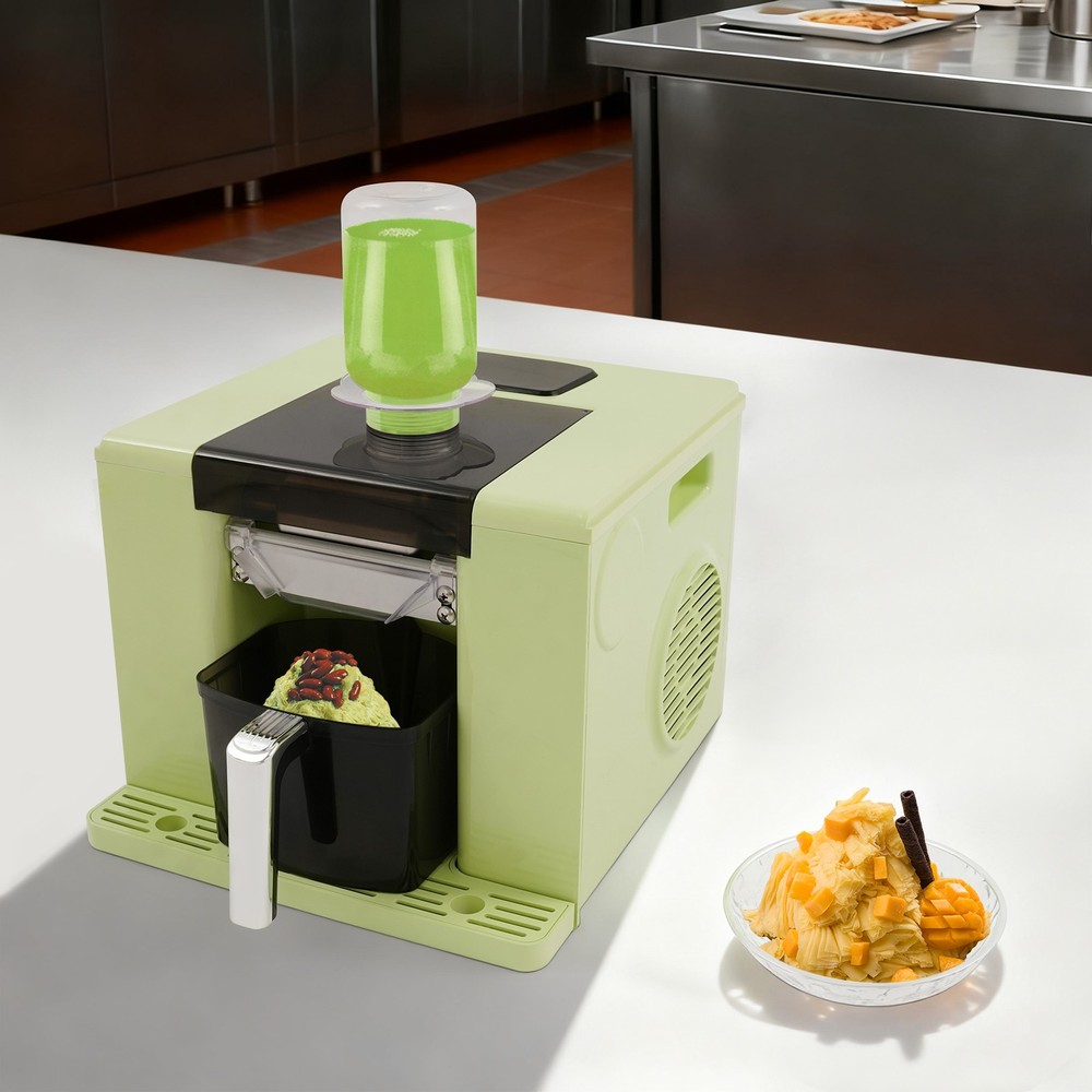 Automatic Shaved Ice Making Machine Touch Control 280W Shaved Ice Machine Modern