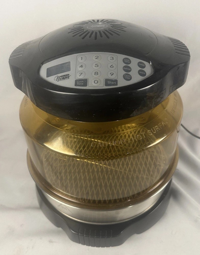 Nuwave Pro Plus Infrared Oven Model 20602 w/ Accessories  LIGHTLY USED