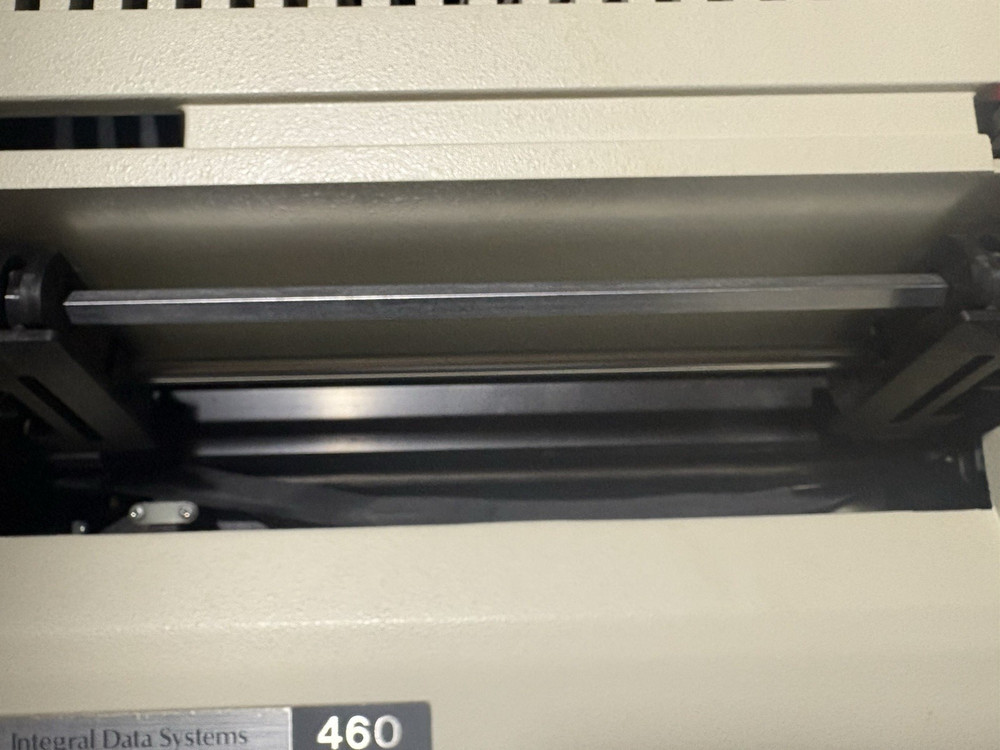 Integral Data Systems IDS PAPER TIGER Printer Model 460 Vintage Impact Printer