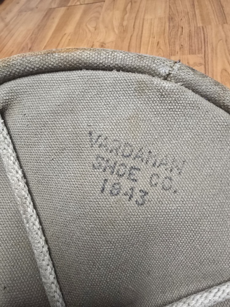 ORIGINAL WWII US Cavalry ARMY COLLAPSIBLE WATER BUCKET DATED:1943 Vardaman