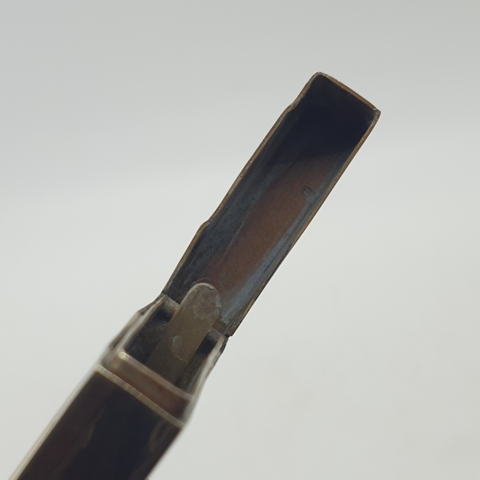 Gilt 900 Silver Envelope Form Novelty Vesta Case