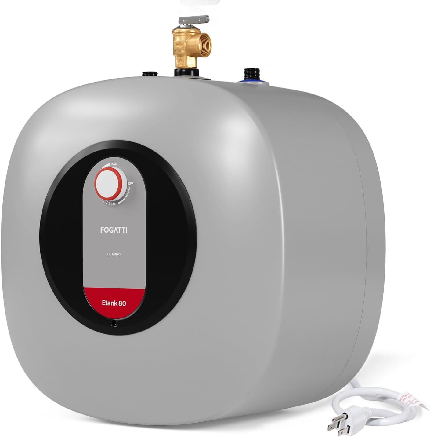 【90% NEW】1440W 8.0 Gallon Electric Mini Tank Water Heater Instant Hot Water