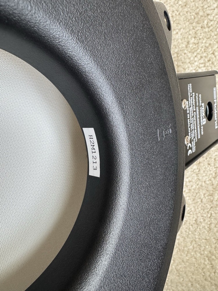 Roland PDX-8 Dual Trigger Mesh Pad - Open Box Never Used