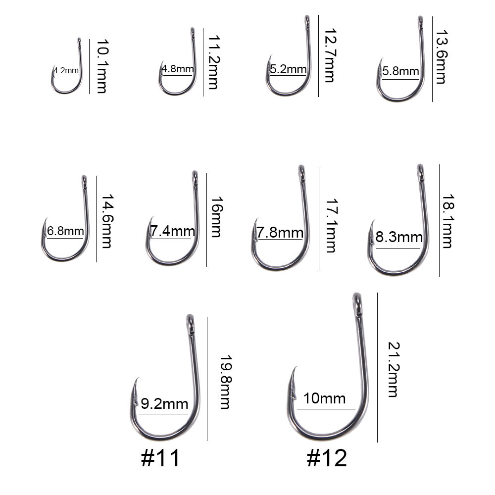 1000 Fishhooks – Bulk Supply for Anglers