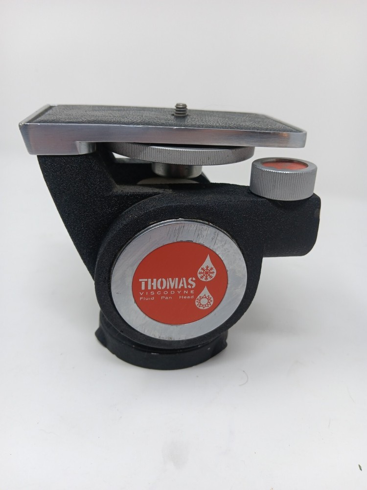 Tripod Head Thomas Viscodyne Fluid Pan  No Panning Arm