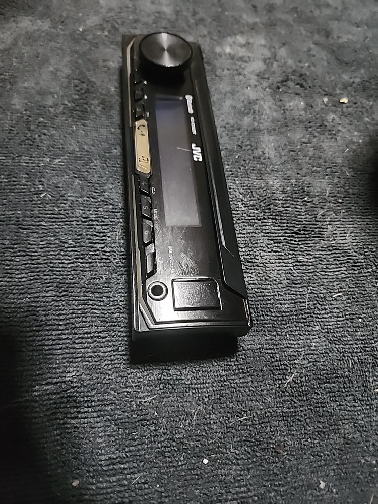 JVC KD-X260BT FACEPLATE ONLY TESTED