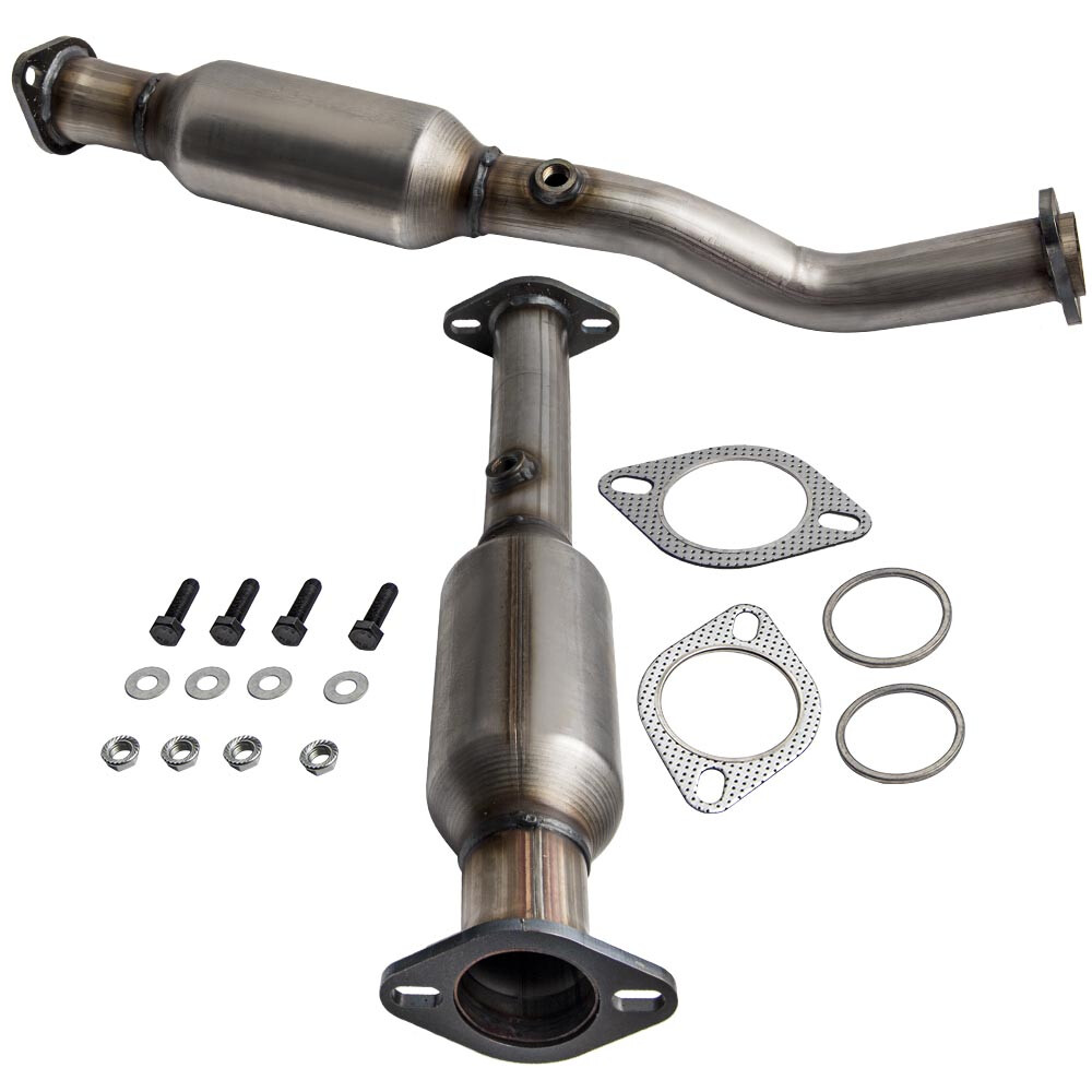 Fit Nissan Titan 5.6L 2004-2015 Manifold Catalytic Converters Front & Rear All 4