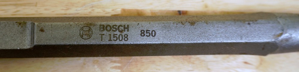 BOSCH 9" Concrete Bit Bushing Tool Shank T 1508