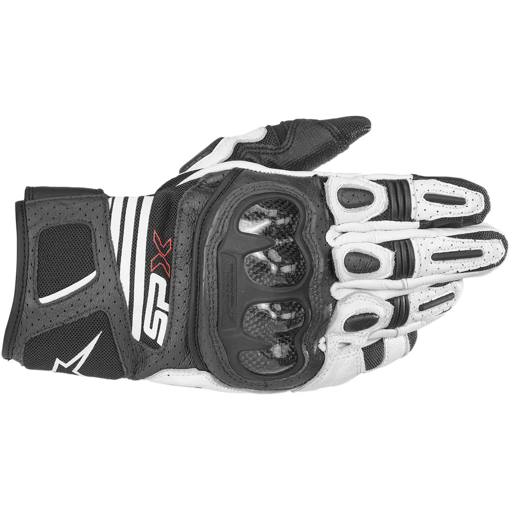 Alpinestars SPX AC V2 Gloves - Black/White