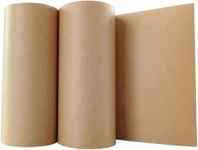 12" 30# 1200' Brown Kraft Paper Roll Shipping Wrapping Cushioning Void Fill