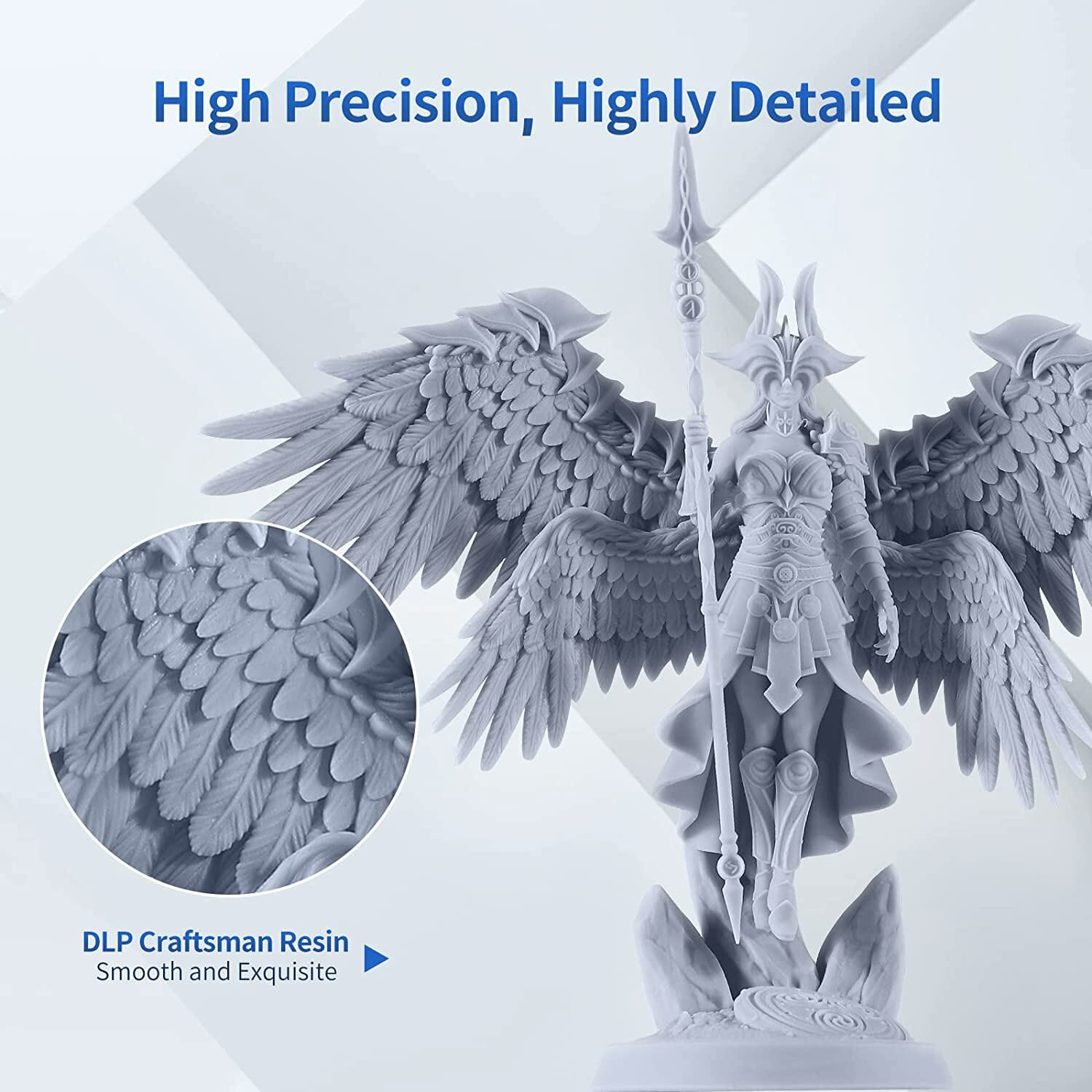 【Buy 3 Pay 2】ANYCUBIC Standard UV Resin Tough DLP ABS-Like Plant-Based Resin Lot