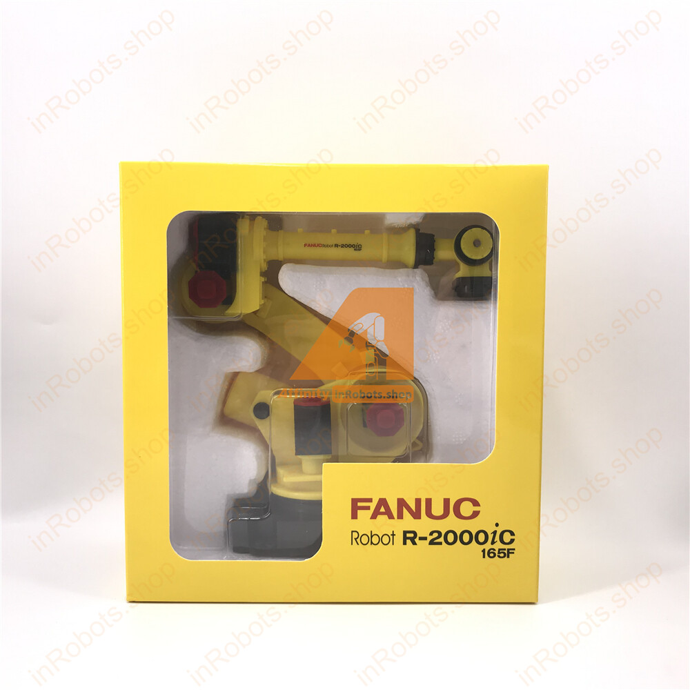 FANUC R-2000iC/165F 3D Robot Arm Scale Model Vertical Multi-Joint Display