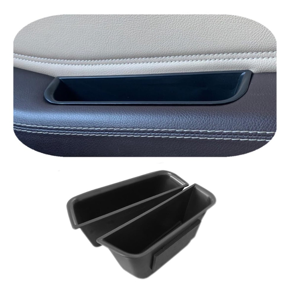 Front Row Door Side Storage Box Compatible With Mercedesbenz Mlclass Glclass 201