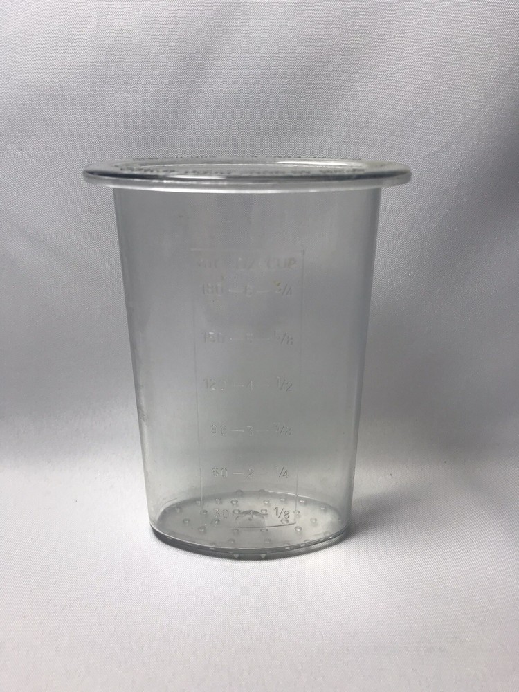 Hamilton Beach Food Processor Pusher Replacement 70100 EUC