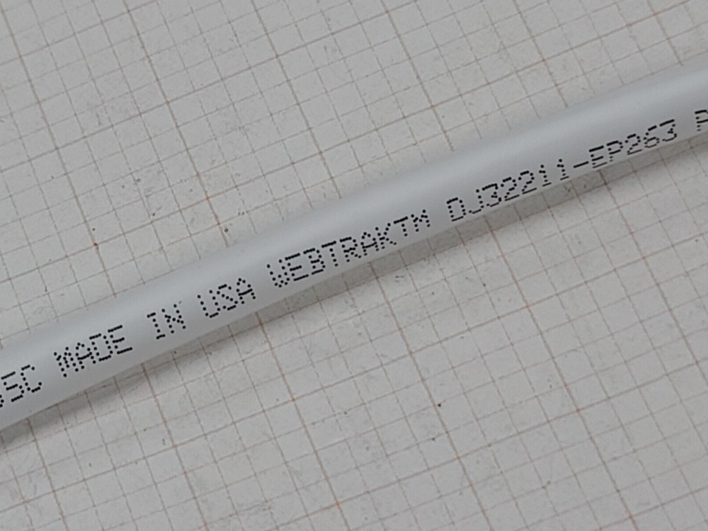 Commscope CS44P Cat6A F/UTP Shielded Network Ethernet 10G Cable CMP White /50ft