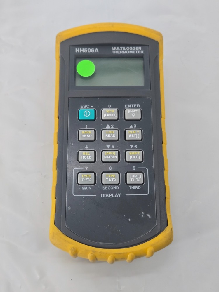 Omega HH506A Multilogger Thermometer