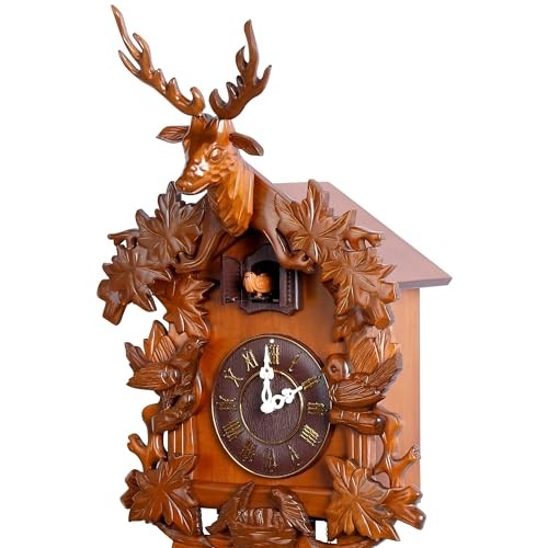 Large Handcrafted Wood Cuckoo Clock MX015-2