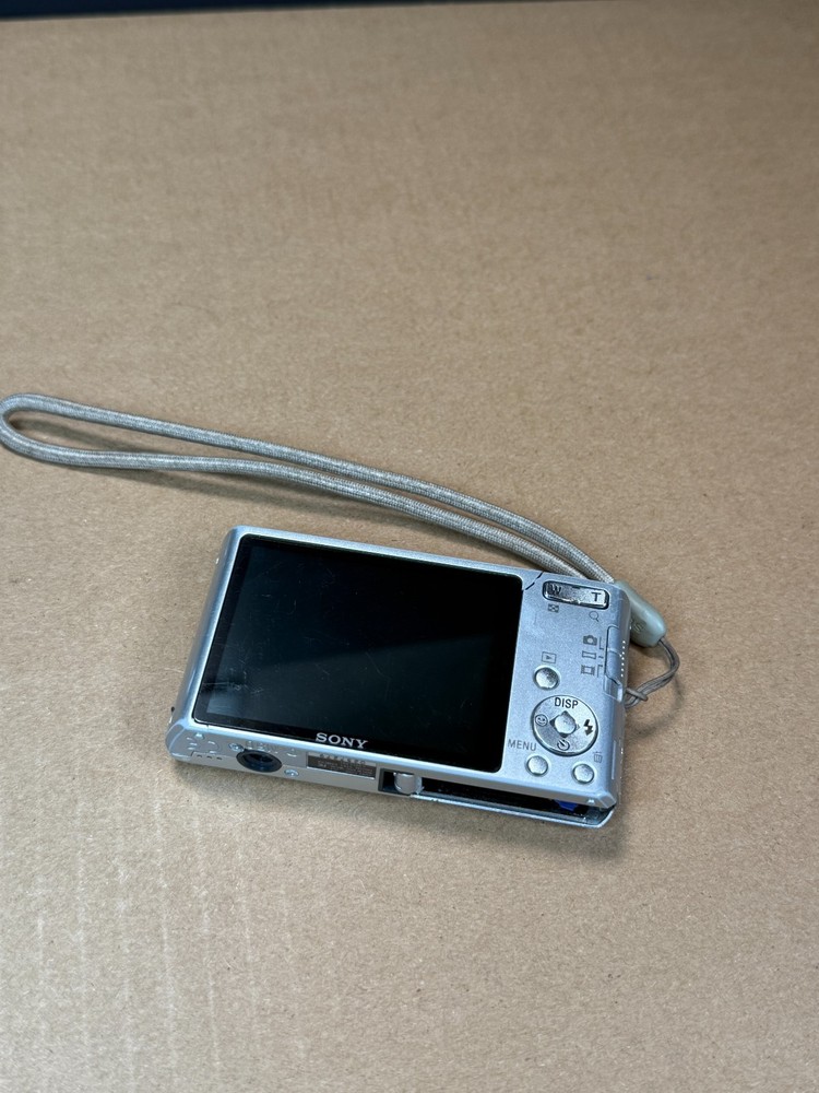 Sony Cybershot DSC-W530 Digital Compact Camera Works READ!
