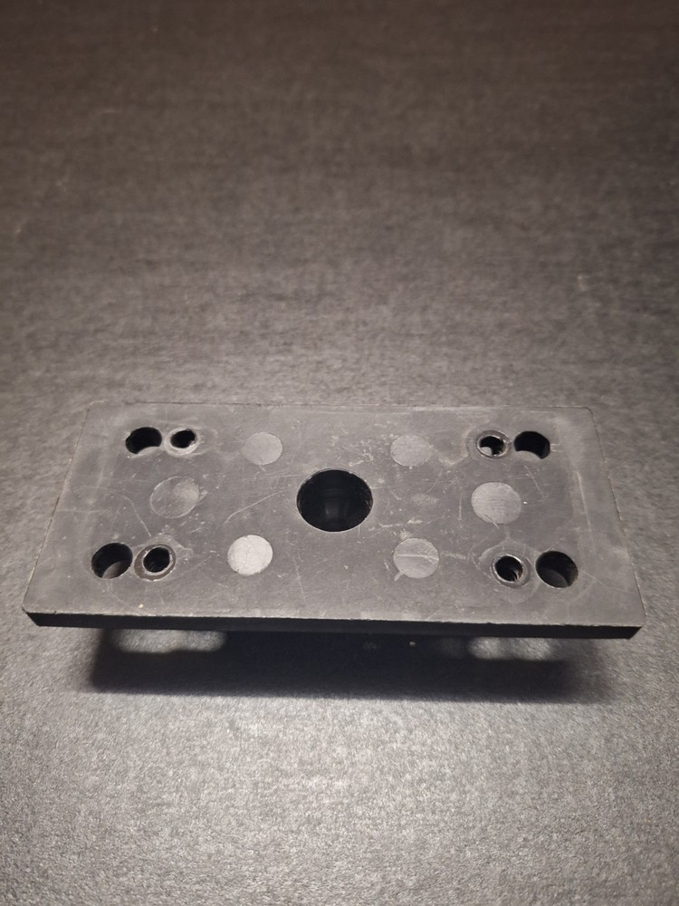 Johnny Ray Fishfinder Mount Bracket - Top Plate Only