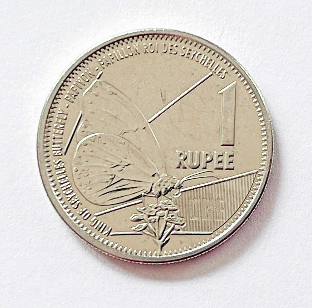 Excellent Seychelles v Seychelles 1 One Rupee 2022