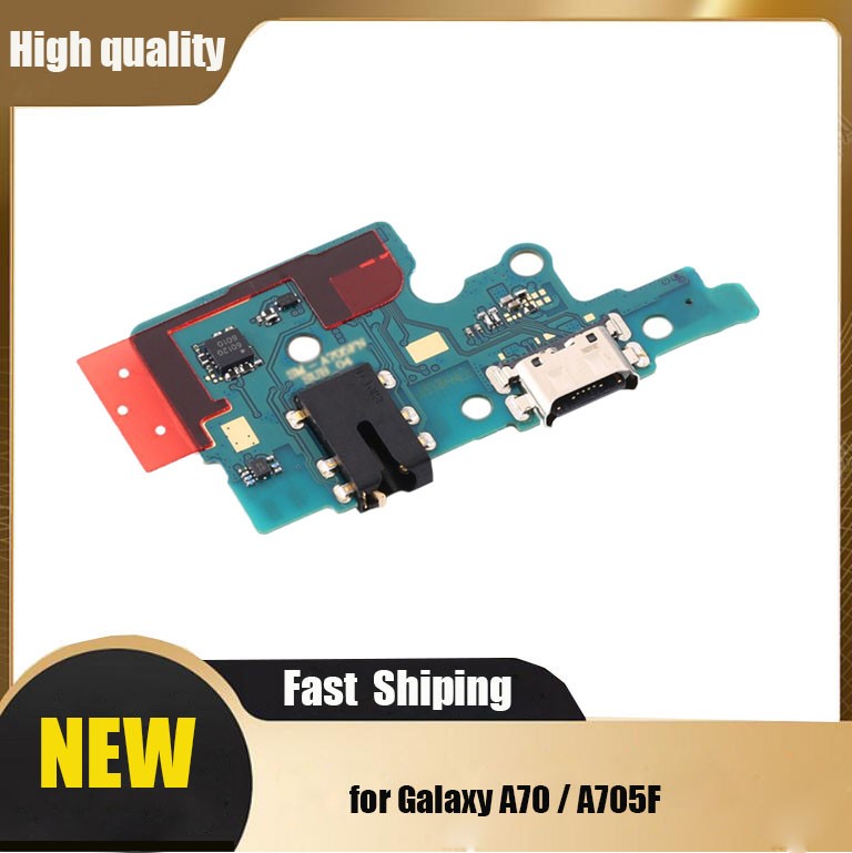 USB Charging Port Flex Cable Replacement for Samsung Galaxy A70 –Pre-Tested