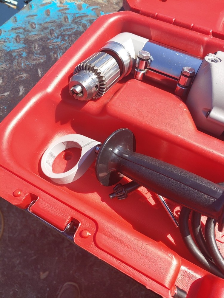 MILWAUKEE 3107, 1/2" Right-Angle Drill Kit